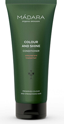 MÁDARA - Kondicionér pro suché a barvené vlasy (Colour And Shine Conditioner)