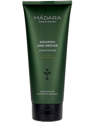 MÁDARA - Kondicionér pro suché a poškozené vlasy (Nourish And Repair Conditioner)