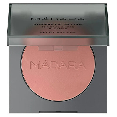 MÁDARA - Minerální tvářenka Magnetic Blush (Mineral Cheek Blusher) 6 g
