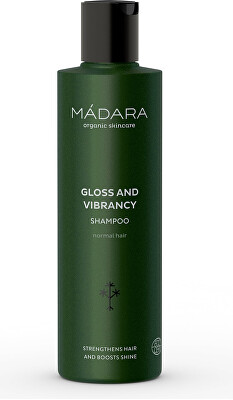 MÁDARA - Šampon pro lesk a oživení normálních vlasů (Gloss And Vibrancy Shampoo)