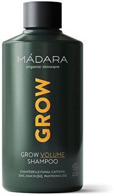 MÁDARA - Šampon pro objem a růst vlasů (Grow Volume Shampoo)