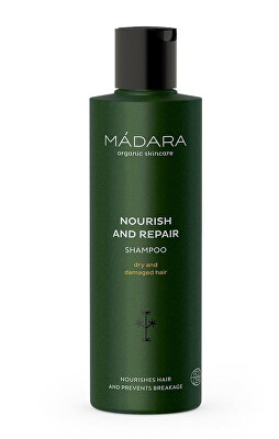 MÁDARA - Šampon pro suché a poškozené vlasy (Nourish And Repair Shampoo)