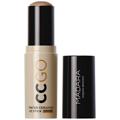 MÁDARA - Tónovací tyčinka SPF 30 CC GO Tinted Ceramide CC Stick 13 g