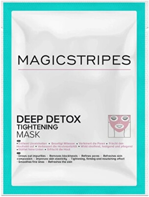 MAGICSTRIPES - Detoxikační pleťová maska (Deep Detox Tightening Mask)
