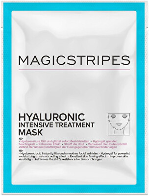 MAGICSTRIPES - Hydratační pleťová maska s kyselinou hyaluronovou (Hyaluronic Intensive Treatment Mask)