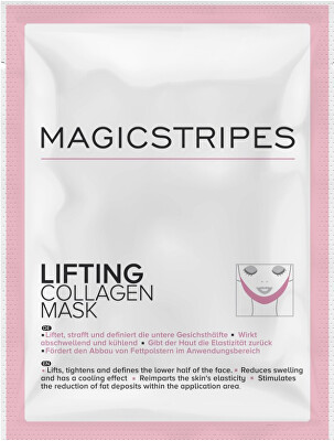 MAGICSTRIPES - Liftingová kolagenová maska pro zpevnění kontur (Lifting Collagen Mask)