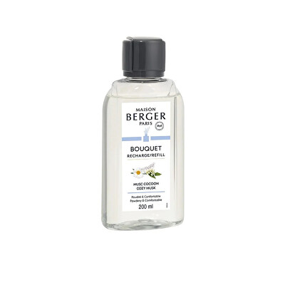 Maison Berger Paris - Náplň do difuzéru Cozy Musk (Bouquet Recharge/Refill)