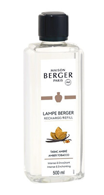 Maison Berger Paris - Náplň do katalytické lampy Amber Tobacco (Lampe Recharge/Refill)