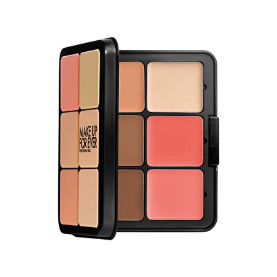 Make Up For Ever - Paletka na tvář HD Skin (All-in-One Palette) 26,5 g