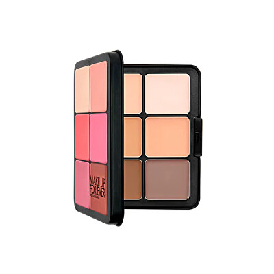 Make Up For Ever - Paletka na tvář HD Skin (Face Essentials Palette) 27 g