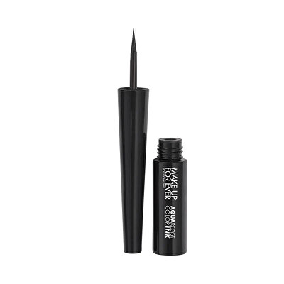 Make Up For Ever - Tekuté oční linky Aqua Resist Color Ink (Eyeliner) 2 ml