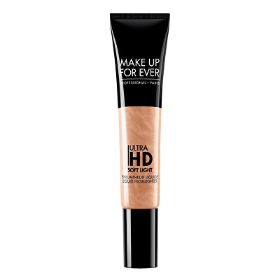 Make Up For Ever - Tekutý rozjasňovač Ultra HD Soft Light (Liquid Highlighter) 12 ml