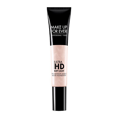 Make Up For Ever - Tekutý rozjasňovač Ultra HD (Soft Light Liquid Highlighter) 12 ml