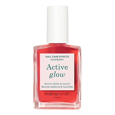 Manucurist - Pečující lak na nehty Active Glow Nail Care Effects 15 ml