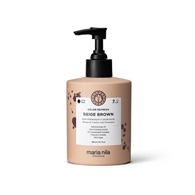 Maria Nila - Tónovací maska Color Refresh Beige Brown 7.23