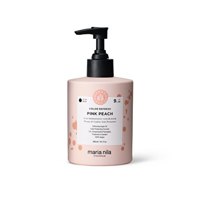 Maria Nila - Tónovací maska Color Refresh Pink Peach 9.46
