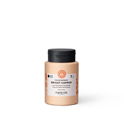 Maria Nila - Tónovací maska Colour Refresh Bright Copper 7.4