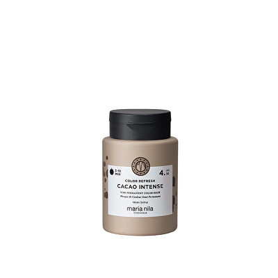 Maria Nila - Tónovací maska Colour Refresh Cacao Intense 4.10