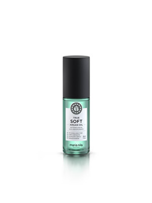 Maria Nila - Vyživující arganový olej na suché a poškozené vlasy True Soft (Argan Oil) 30 ml