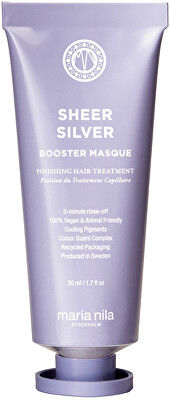 Maria Nila - Vyživující maska pro blond vlasy Sheer Silver (Masque)