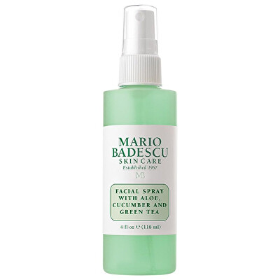 Mario Badescu - Pleťová mlha (Facial Spray with Aloe, Cucumber and Green Tea)