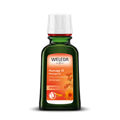 Weleda - Masážní olej s arnikou
