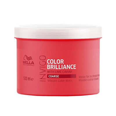 Wella Professionals - Maska pro hrubé barvené vlasy Invigo Color Brilliance (Vibrant Color Mask)
