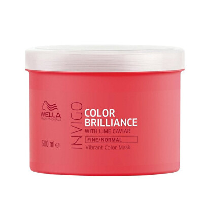 Wella Professionals - Maska pro jemné barvené vlasy Invigo Color Brilliance (Vibrant Color Mask)