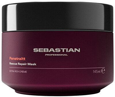 Sebastian Professional - Mască pentru păr deteriorat, tratat chimic Penetraitt (Deep Strength ening And Repair -Masque) 150 ml