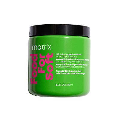 Matrix - Hydratační maska na vlasy Food For Soft (Rich Hydrating Treatment Mask)
