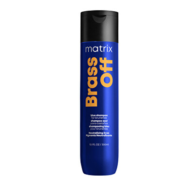 Matrix - Šampon neutralizující mosazné podtóny Total Results Brass Off (Shampoo)