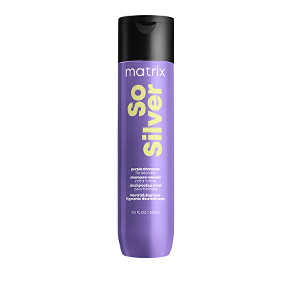 Matrix - Šampon neutralizující žluté tóny Total Results So Silver (Color Obsessed Shampoo to Neutralize Yellow)