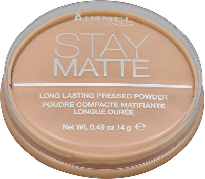 Rimmel - Matující kompaktní pudr Stay Matte 14 g