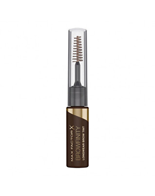 Max Factor - Voděodolná tužka na obočí s kartáčkem Browfinity (Longwear Brow Tint) 4,2 ml