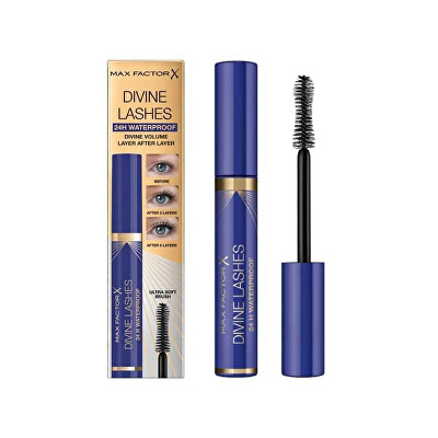 Max Factor - Voděodolná objemová řasenka Mascara Divine Lashes 24H Waterproof 9 ml