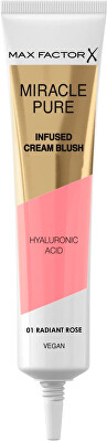 Max Factor - Tekutá tvářenka Miracle Pure (Infused Cream Blush) 1,5 g