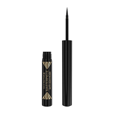 Max Factor - Tekuté očné linky Masterpiece (Matte Liquid Eyeliner) 1,7 ml