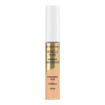 Max Factor - Tekutý korektor s hydratačním účinkem Miracle Pure (Concealer) 7,8 ml