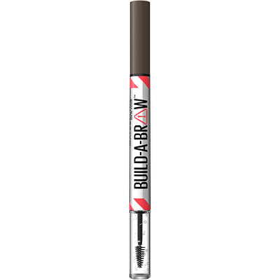 Maybelline - Fix a gel na obočí Build A Brow (Brow Pen + Sealing Gel)