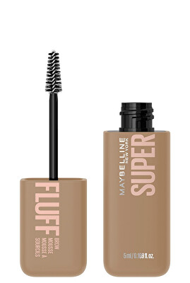 Maybelline - Gel na obočí pro plný a nadýchaný vzhled Superfluff (Brow Mousse) 5 ml