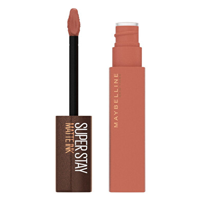 Maybelline - Matná dlouhotrvající tekutá rtěnka SuperStay Matte Ink Coffee Edition 5 ml