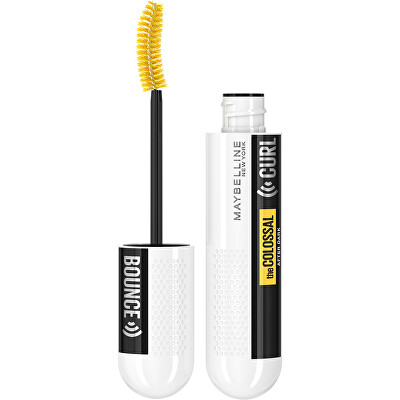 Maybelline - Řasenka pro objem a natočení řas The Colossal (Curl Bounce After Dark Mascara) 10 ml