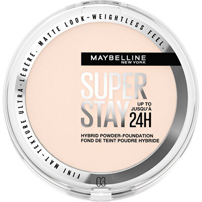 Maybelline - Make-up v pudru SuperStay 24H (Hybrid Powder-Foundation) 9 g