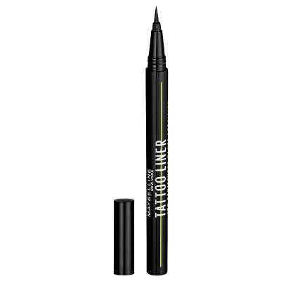 Maybelline - Tekuté oční linky v peru Tattoo Liner (Ink Pen) 1 ml