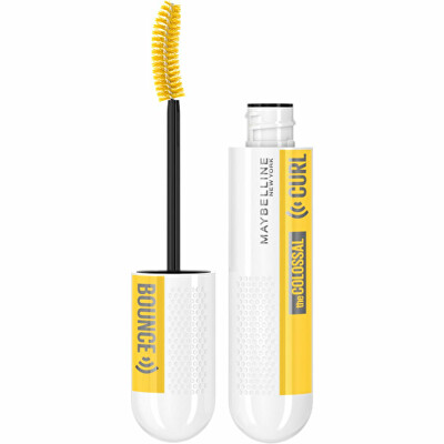 Maybelline - Objemová řasenka Colossal Curl Bounce (Mascara) 10 ml