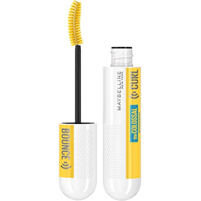 Maybelline - Voděodolná řasenka Colossal Curl Bounce (Waterproof Mascara) 10 ml