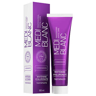 MEDIBLANC - Bělicí pasta s hyaluronátem sodným Toothpaste