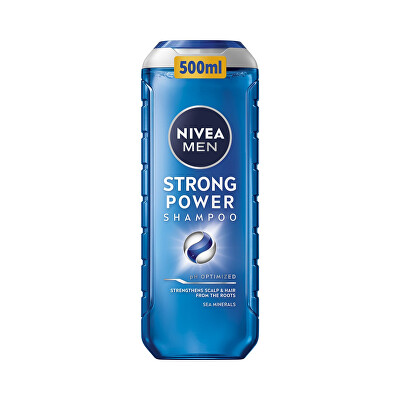 Nivea - Šampon pro muže Strong Power