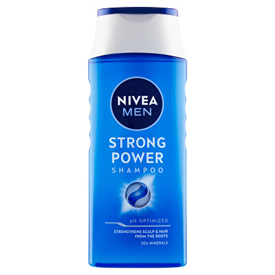 Nivea - Šampon pro muže Strong Power