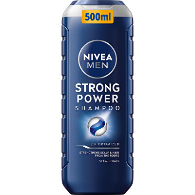 Nivea - Šampon pro muže Strong Power